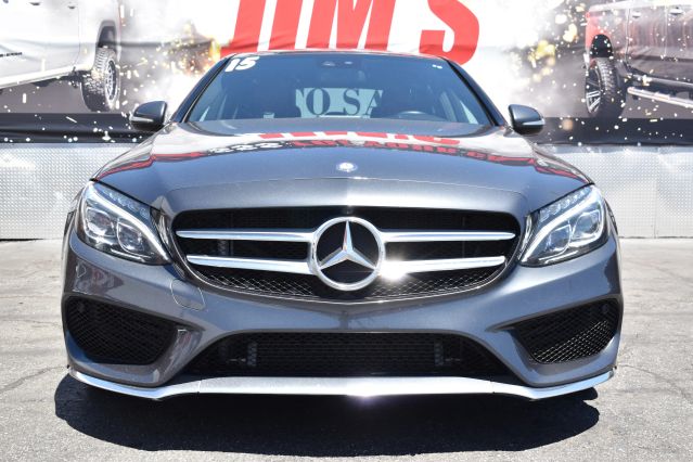 2015 MERCEDES-BENZ C-CLASS C 300 SEDAN 4D