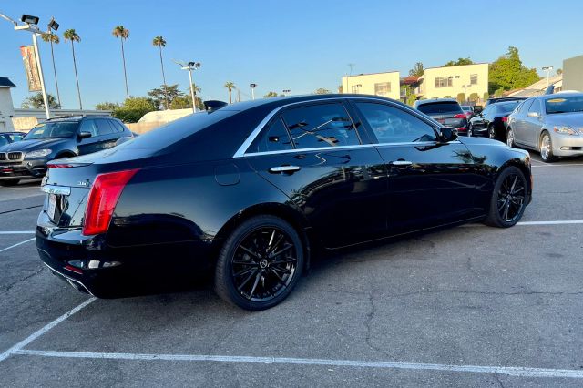 2016 CADILLAC CTS 3.6 PREMIUM COLLECTION SEDAN 4D