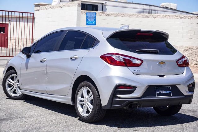 2018 CHEVROLET CRUZE LT HATCHBACK 4D