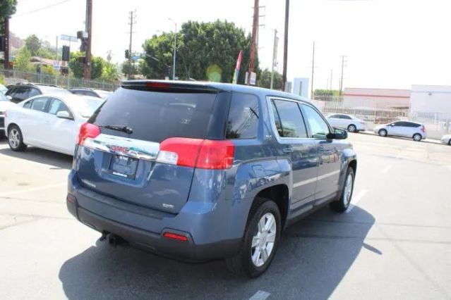2012 GMC TERRAIN SLE SPORT UTILITY 4D