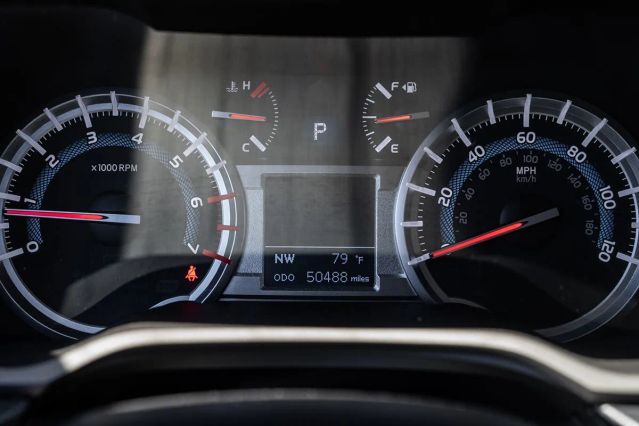 2016 TOYOTA 4RUNNER LIMITED SPORT UTILITY 4D