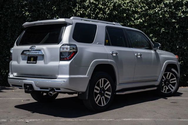2016 TOYOTA 4RUNNER LIMITED SPORT UTILITY 4D