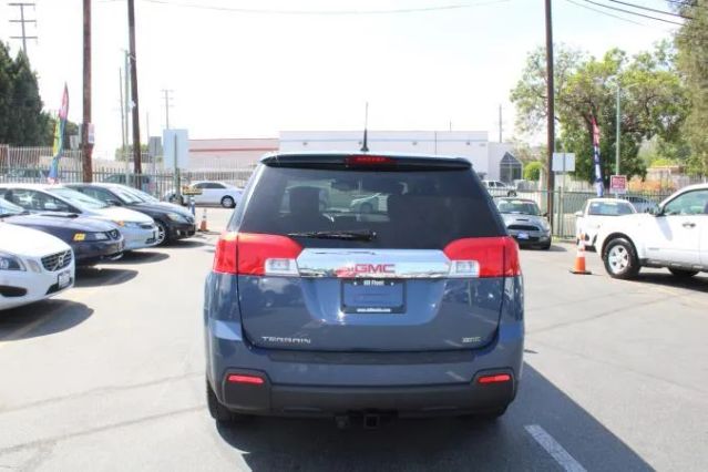 2012 GMC TERRAIN SLE SPORT UTILITY 4D