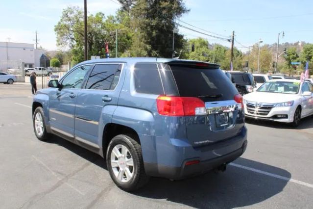 2012 GMC TERRAIN SLE SPORT UTILITY 4D