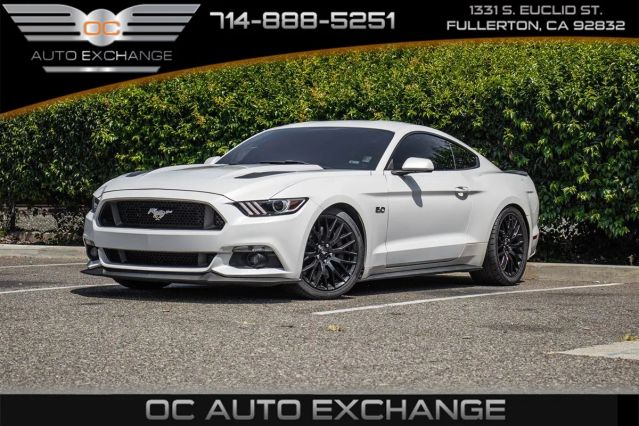 2017 FORD MUSTANG GT COUPE 2D