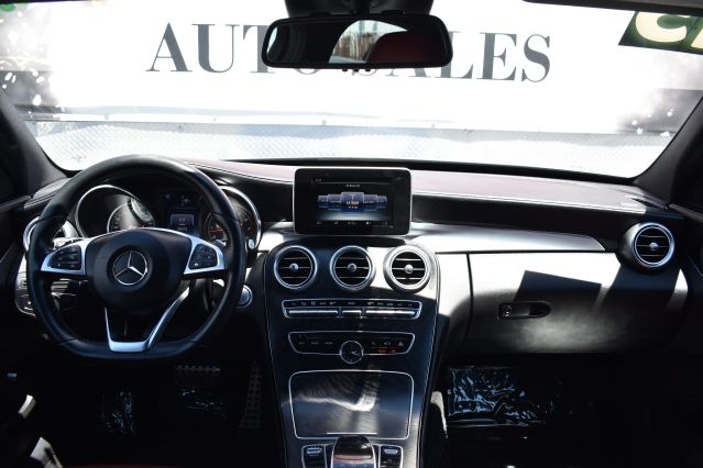 2015 MERCEDES-BENZ C-CLASS C 300 SEDAN 4D