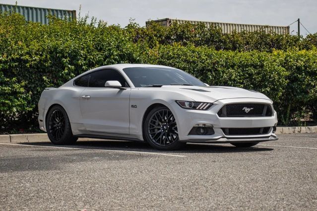 2017 FORD MUSTANG GT COUPE 2D