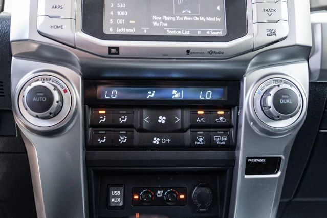2016 TOYOTA 4RUNNER LIMITED SPORT UTILITY 4D