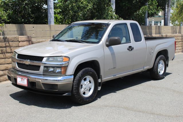 2004 CHEVROLET COLORADO EXTENDED CAB PICKUP 4D 6 FT