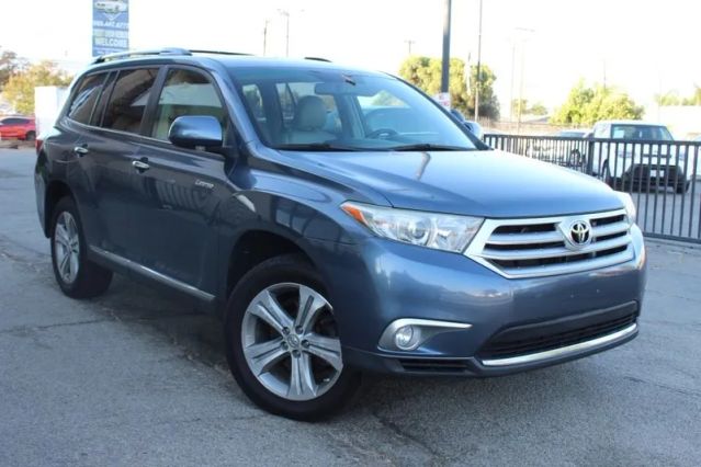 2012 TOYOTA HIGHLANDER LIMITED SPORT UTILITY 4D