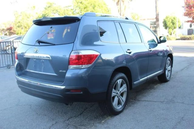 2012 TOYOTA HIGHLANDER LIMITED SPORT UTILITY 4D