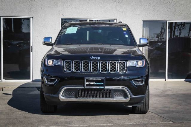 2018 JEEP GRAND CHEROKEE LIMITED SPORT UTILITY 4D