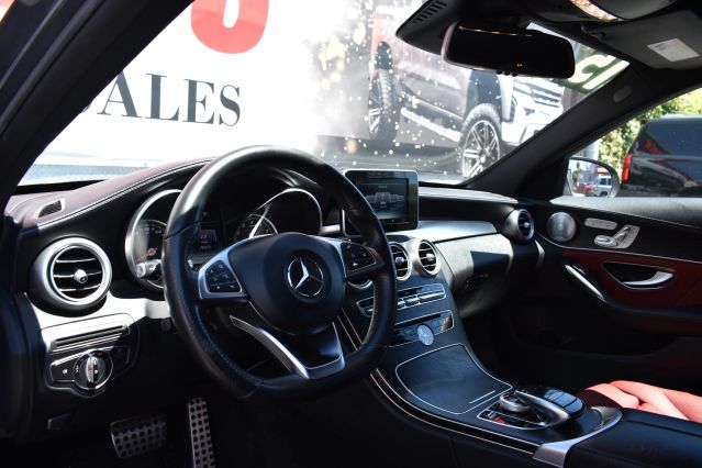 2015 MERCEDES-BENZ C-CLASS C 300 SEDAN 4D