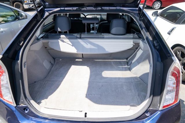 2015 TOYOTA PRIUS FOUR HATCHBACK 4D