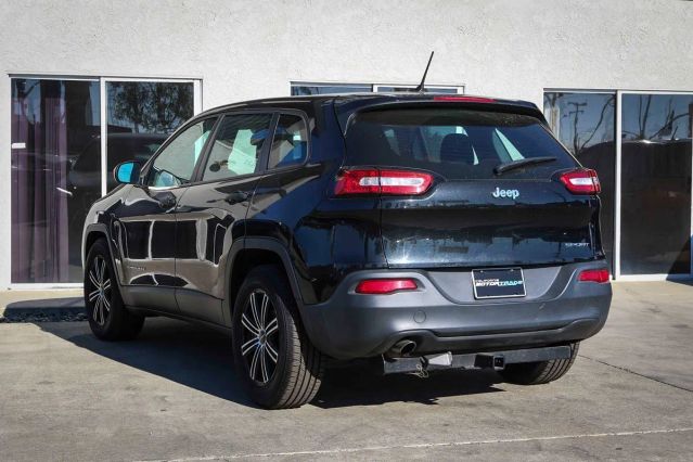 2015 JEEP CHEROKEE SPORT SUV 4D