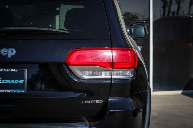 2018 JEEP GRAND CHEROKEE LIMITED SPORT UTILITY 4D