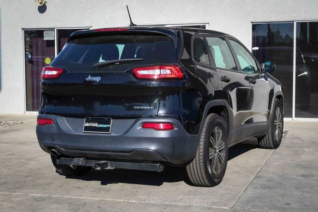 2015 JEEP CHEROKEE SPORT SUV 4D