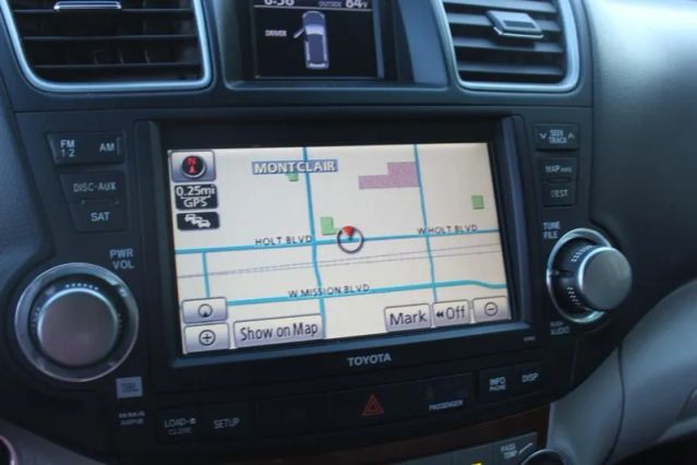 2012 TOYOTA HIGHLANDER LIMITED SPORT UTILITY 4D