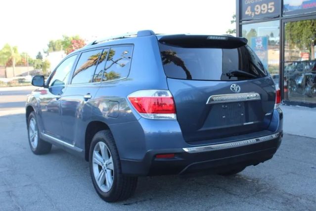 2012 TOYOTA HIGHLANDER LIMITED SPORT UTILITY 4D