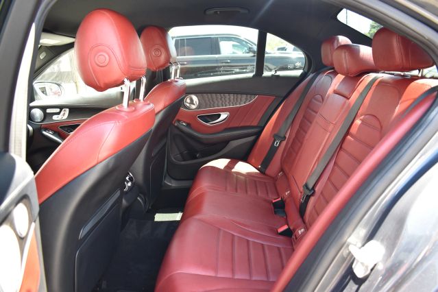 2015 MERCEDES-BENZ C-CLASS C 300 SEDAN 4D