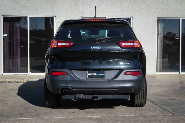 2015 JEEP CHEROKEE SPORT SUV 4D