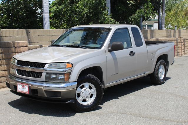 2004 CHEVROLET COLORADO EXTENDED CAB PICKUP 4D 6 FT