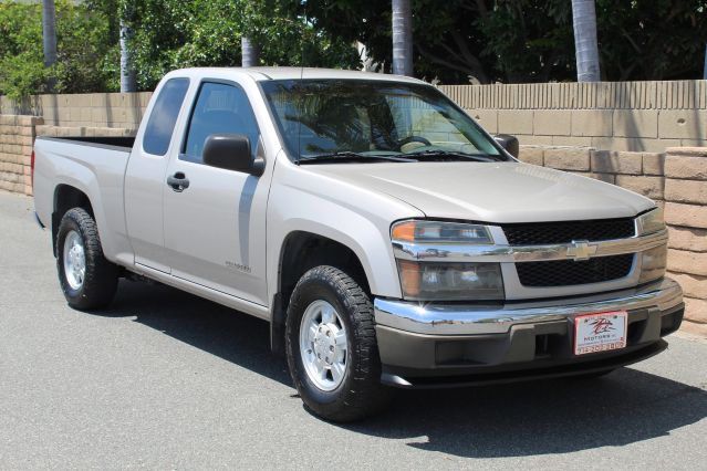 2004 CHEVROLET COLORADO EXTENDED CAB PICKUP 4D 6 FT