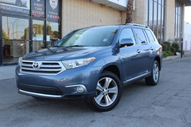 2012 TOYOTA HIGHLANDER LIMITED SPORT UTILITY 4D