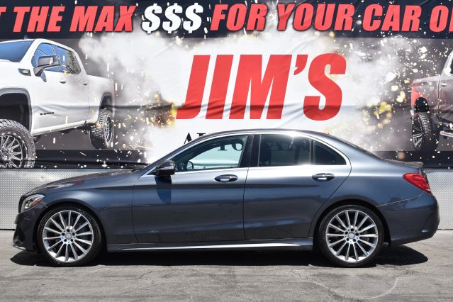 2015 MERCEDES-BENZ C-CLASS C 300 SEDAN 4D