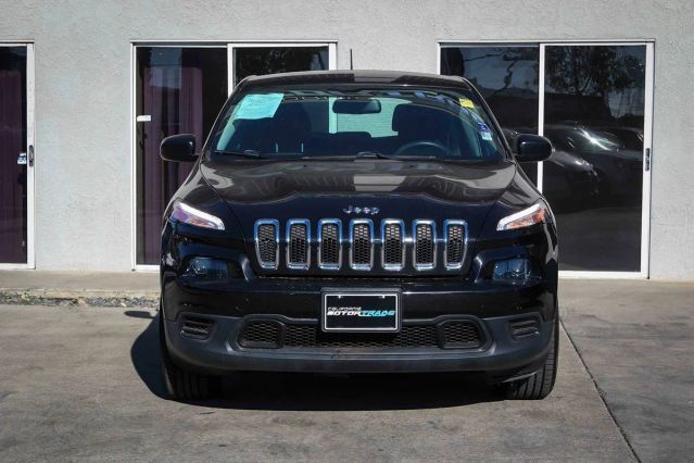 2015 JEEP CHEROKEE SPORT SUV 4D