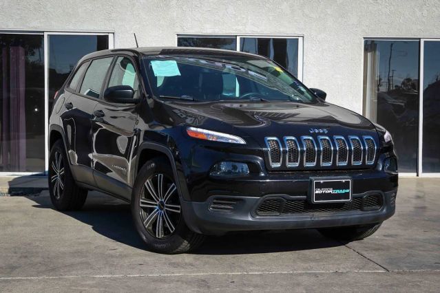 2015 JEEP CHEROKEE SPORT SUV 4D