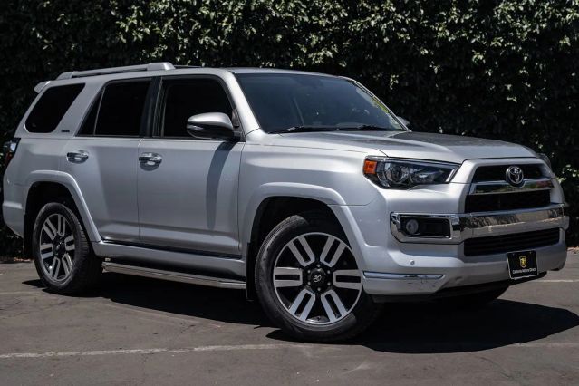 2016 TOYOTA 4RUNNER LIMITED SPORT UTILITY 4D