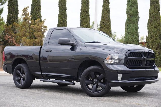 2017 RAM 1500 REGULAR CAB EXPRESS PICKUP 2D 6 1/3 FT