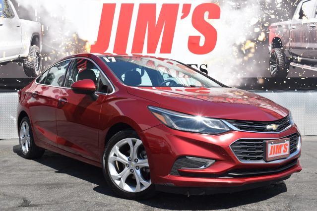 2017 CHEVROLET CRUZE PREMIER SEDAN 4D