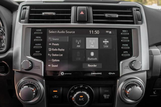 2021 TOYOTA 4RUNNER SR5 PREMIUM SPORT UTILITY 4D