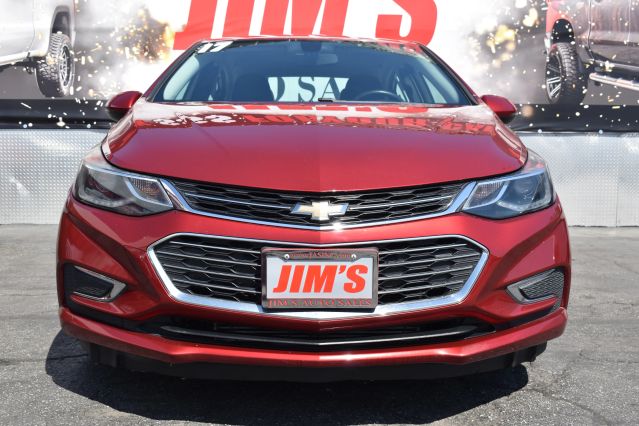 2017 CHEVROLET CRUZE PREMIER SEDAN 4D