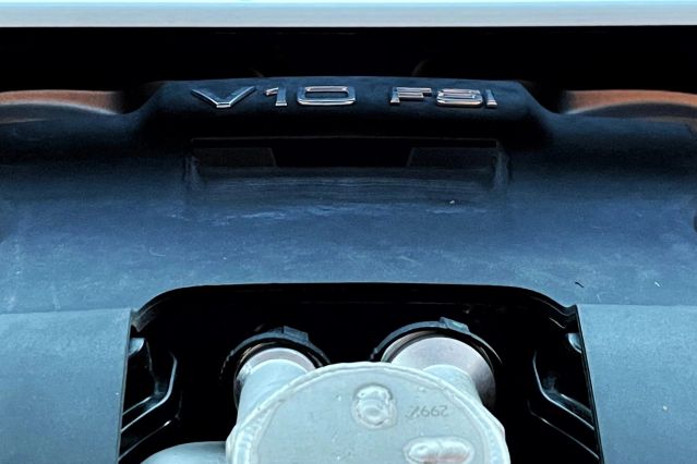 2015 AUDI R8 V10 CONVERTIBLE 2D