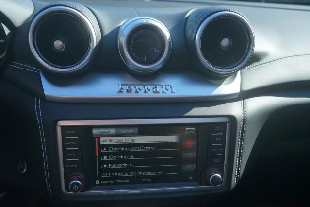 2016 FERRARI CALIFORNIA T CONVERTIBLE 2D