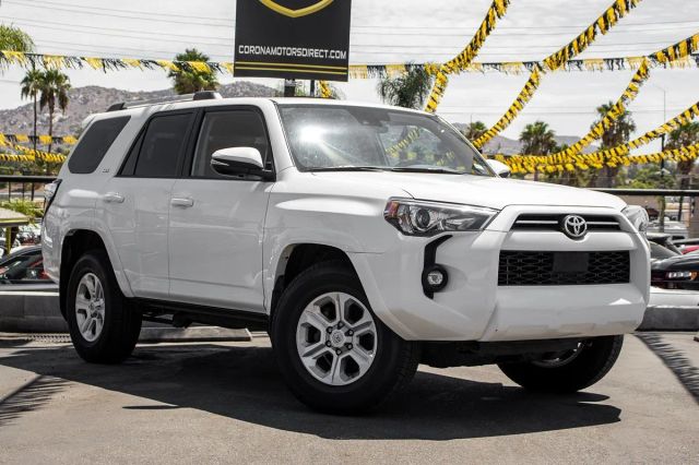 2021 TOYOTA 4RUNNER SR5 PREMIUM SPORT UTILITY 4D