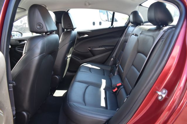 2017 CHEVROLET CRUZE PREMIER SEDAN 4D