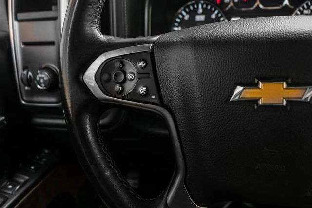 2015 CHEVROLET SILVERADO 1500 CREW CAB LTZ PICKUP 4D 5 3/4 FT