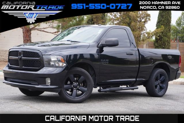 2017 RAM 1500 REGULAR CAB EXPRESS PICKUP 2D 6 1/3 FT