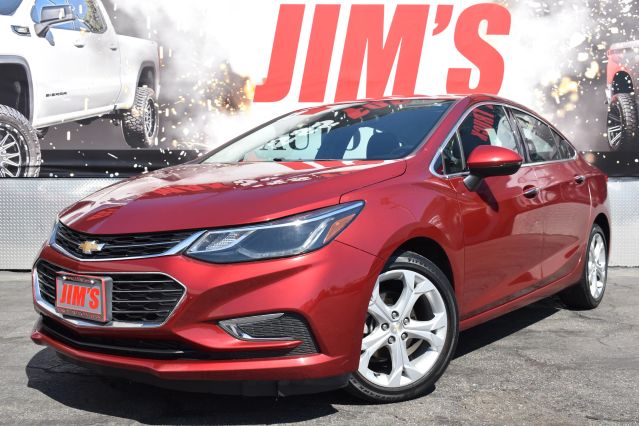 2017 CHEVROLET CRUZE PREMIER SEDAN 4D