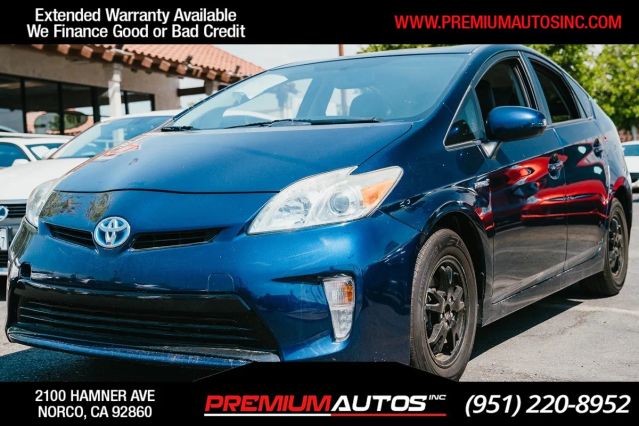 2015 TOYOTA PRIUS FOUR HATCHBACK 4D