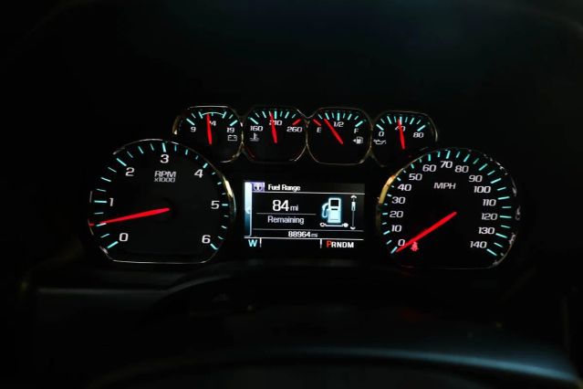 2015 CHEVROLET SILVERADO 1500 CREW CAB LTZ PICKUP 4D 5 3/4 FT