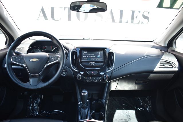2017 CHEVROLET CRUZE PREMIER SEDAN 4D