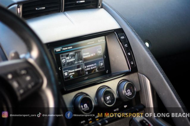 2016 JAGUAR F-TYPE CONVERTIBLE 2D