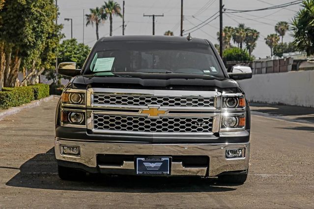 2015 CHEVROLET SILVERADO 1500 CREW CAB LTZ PICKUP 4D 5 3/4 FT