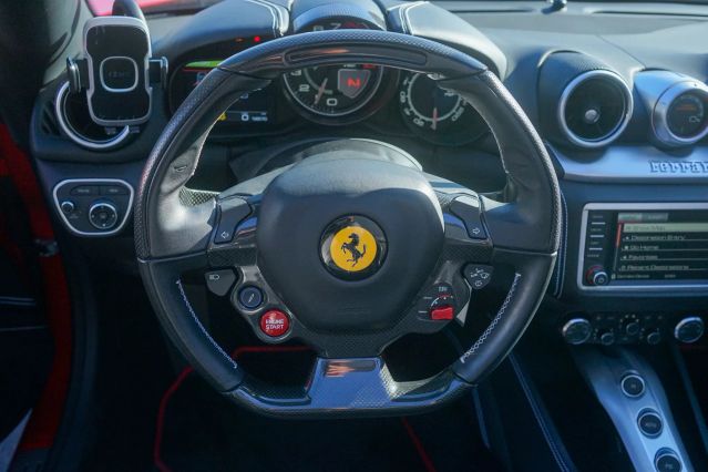 2016 FERRARI CALIFORNIA T CONVERTIBLE 2D