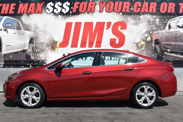 2017 CHEVROLET CRUZE PREMIER SEDAN 4D